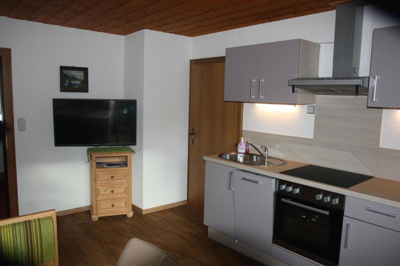 דירות שפאו אם ווילדן קייזר Zagglhaus מראה חיצוני תמונה